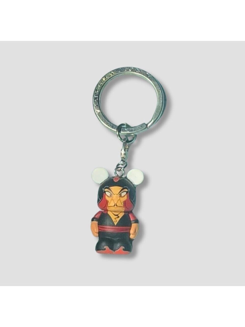 Disney Vinylmation Aladdin Keychain Jafar Villain Black Red fan's collectible OS